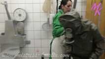 Clip #004 slaughterhouse cleaning in a different light - how stupid can you be? #rubber