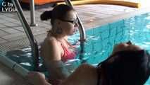 LESBIAN WATER GAMES