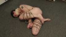 30 Minutes Endurance Bondage Challenge for Muriel