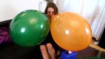 double Blow2Pop orange and green TT17