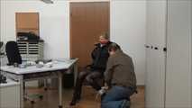 Fiona - robbery in the office part 6 of 8