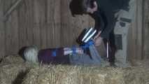 Elysa im hogtie 1/2