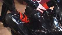 Mistress Mina  - Rubbertoy in Bondage   