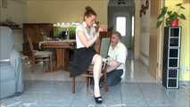 Tatjana - Tie me up 1 Part 3 of 4