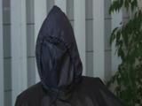 Tied, gagged and two times hooded archive girl (Video)