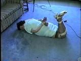 69 Yr OLD HOG-TIED DUCK TAPED WOMAN HOSTAGE (D11-7)