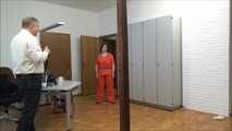 Mara - New prisoner in the office Teil 1 von 8
