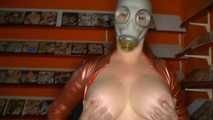 Clipspool | Gas masks - Fuck in the porn cinema