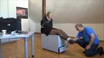 Kyra - Tickle therapy 1 Part 4 of 7