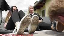 balcony dirty sneakers hd