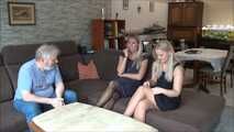 Gina and Viola - The Car Return Part 1 of 8