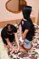 Marvita und Rozanka - Sensationelle Bondage mit niedlichen europäischen Schönheiten