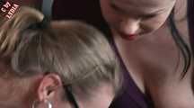 THREESOME IN THE VILLAGEDISCO