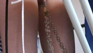 chained at the clit and fucked