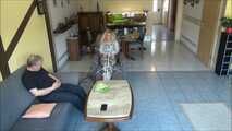 Vivien - Trapped in her own house part 2 of 9