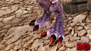 Purple Mutant Doggy Sex