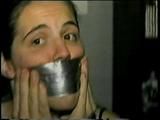 UK GIRL F0RCED TO TAPE, HANDCUFF & GAG HERSELF (D13-15)