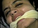 TIT TIED, MOUTH STUFFED, CLEAVE GAGGED LITTLE LATINA HOSTAGE (D28-5)