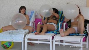 Drei Girls in Florida