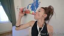 Her crazy behaviour after Drinking
