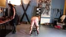 Punishment with 100 lashes