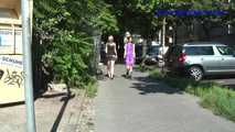 069019 Tiffany Takes A Very Daring Pee In The Street