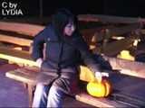 GEILER FICK AN HALLOWEEN