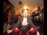 Wank countdown! Your mistress decides when you may come!