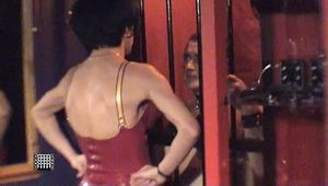 Comet Caught Masturbating. 