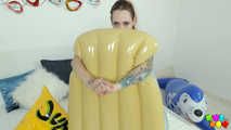 768 Air mattress workout