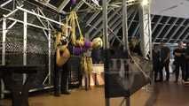 Lena King - suspended in Public