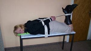 Eine kleine Fesselsession