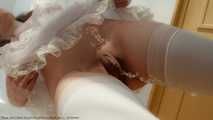 I’m wearing a white petticoat and I need to pee…