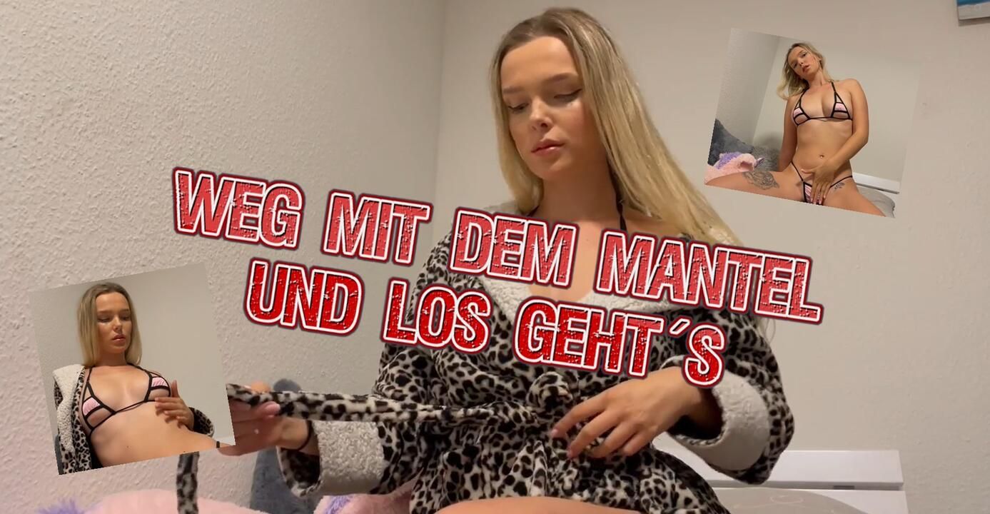 Take off your coat and off you go!