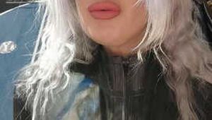 selfie time miss mistress