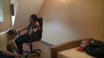 Nina and Zora - The Insurance Interview Part 2 of 3