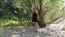 Alice tied to tree 2/2