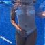 Lea's horny sex at and in the pool