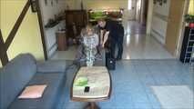 Vivien - Trapped in her own house part 4 of 9