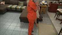 Gina and Isabel - Prisoner Isabel and Gina  Part 9  of 9