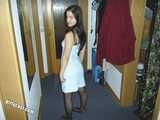 Sweet student Christin private pictures