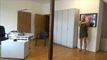 Maegan - New prisoner in the office Part 2 of  8