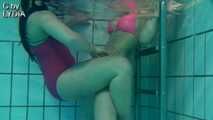 LESBIAN WATER GAMES