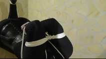 First Ever supertight Hogtie