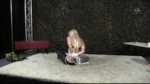 BoundCon Vienna Escape Challenge Stage - Lew Rubens vs. Lillian Caine