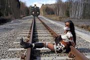 Railroad tied