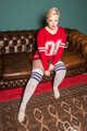 Roxie in Socks