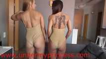 Nomi and Nikki backstage HD