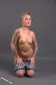 Kira's first nude photo shoot - 335 photos