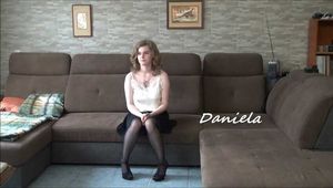 Daniela - The first time Part 1 of 7